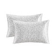 preview thumbnail 8 of 8, Madison Park Essentials Printed Satin Luxury 2 PC Pillowcases