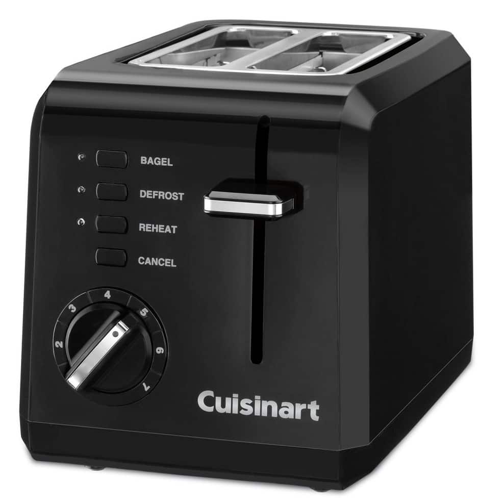Cuisinart CPT122BK 2 Slice Compact Plastic Toaster Bed Bath & Beyond