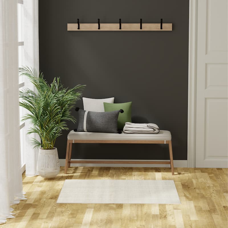 Nourison Serenity Home Indoor Geometric Area Rug