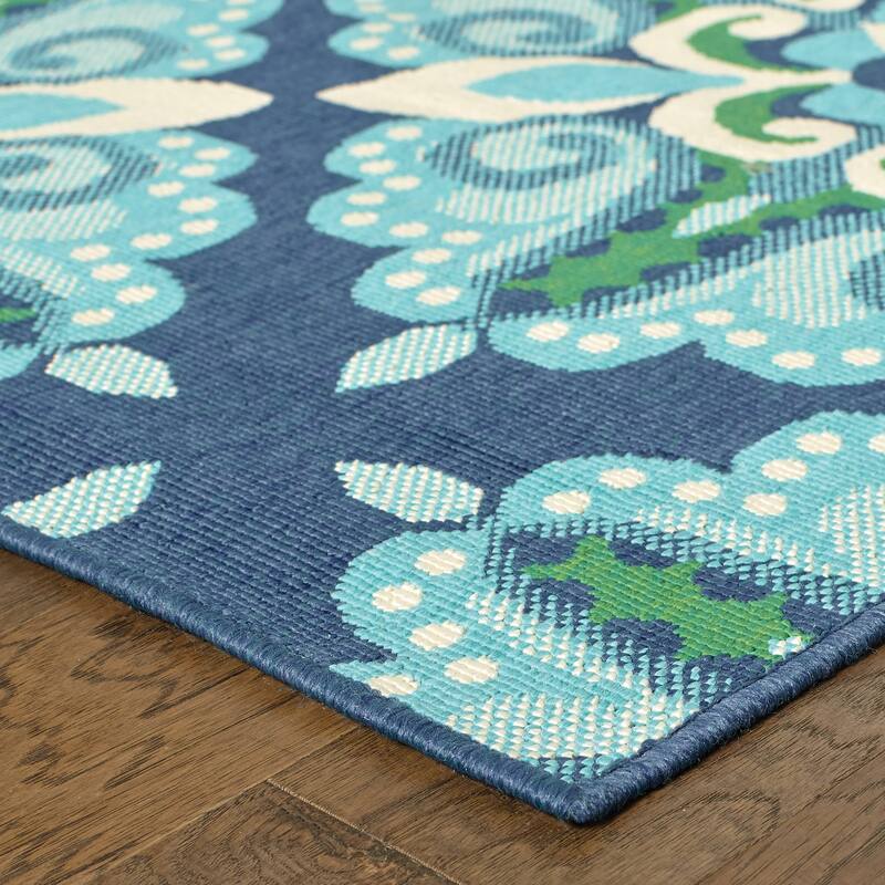 Style Haven Martinque Medallion Indoor Outdoor Area Rug-