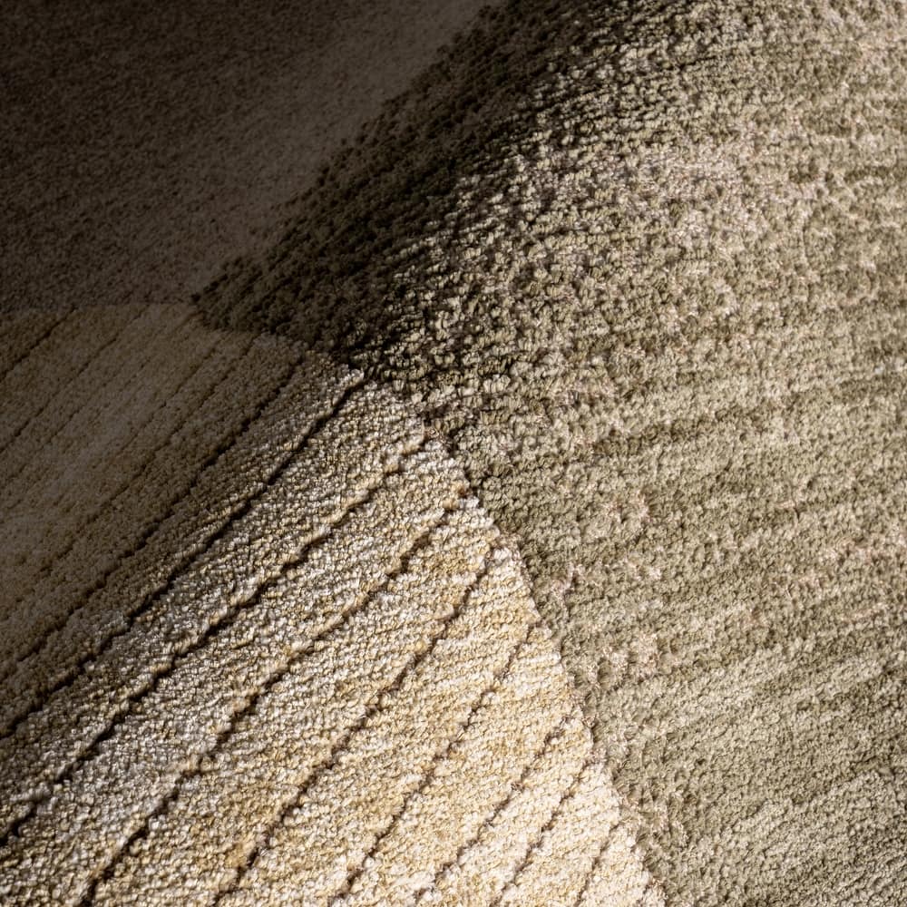 Faela Abstract Fringe Area Rug