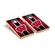 preview thumbnail 1 of 3, Wisconsin Badgers Vintage Cornhole Board Set