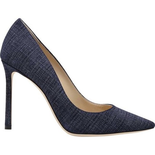 jimmy choo denim pump