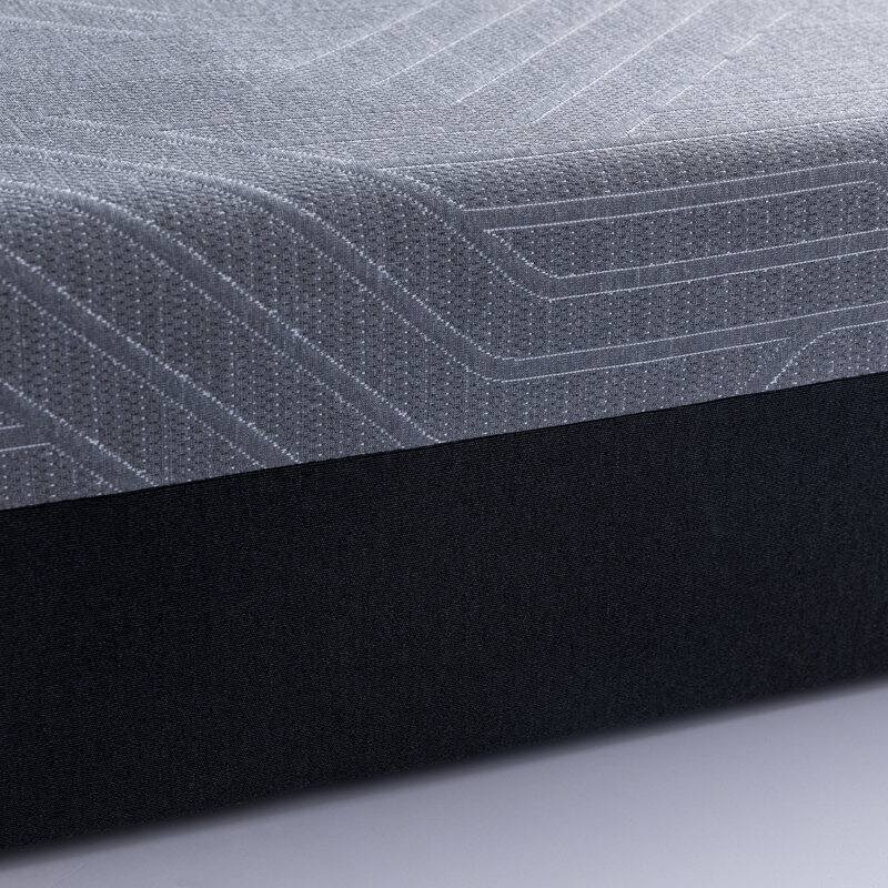 EGOHOME Copper 10 Inch Medium Gel Memory Foam Mattress