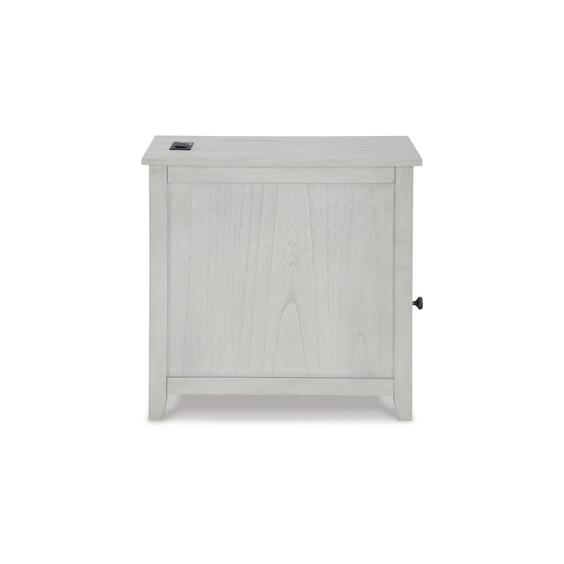 Signature Design by Ashley Treytown Chairside End Table - 16"W x 24"D x 24"H