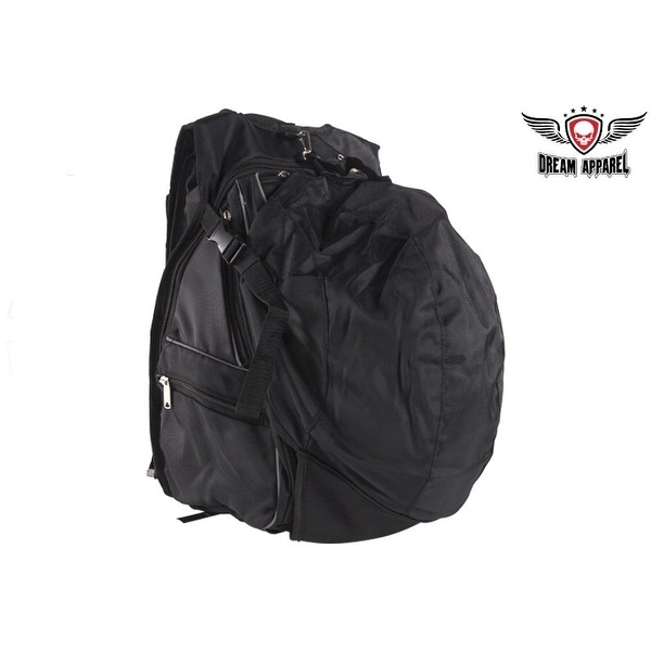 Motorcycle Backpack - As Described. Opens flyout.