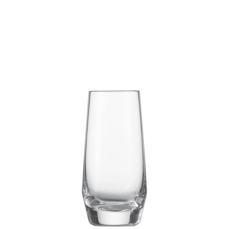 Zwiesel Glas Pure Crystal Shot Glass, 3.2 Ounce, Set of 6