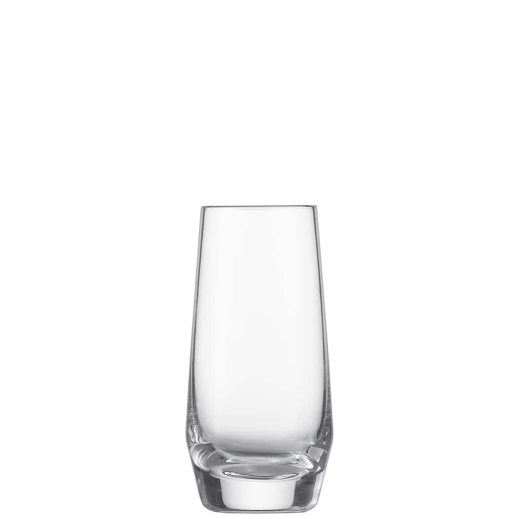 Zwiesel Glas Pure Crystal Shot Glass, 3.2 Ounce, Set of 6