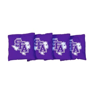 Stephen F. Austin State University Lumberjacks Purple Cornhole Bags