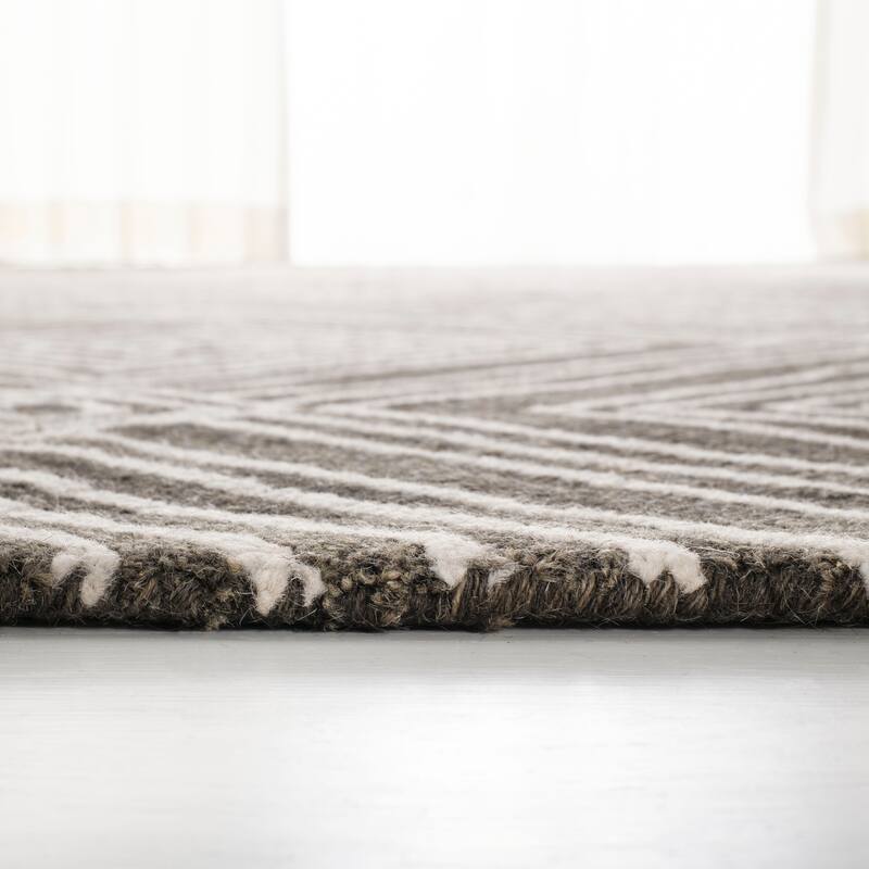 Lauren Ralph Lauren Handmade Isabella Modern & Contemporary Geometric Wool Rug