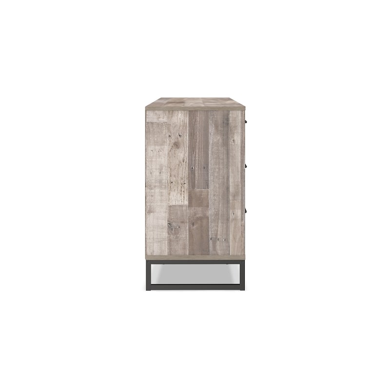 Ashley Furniture Neilsville Whitewash Chest of Drawers