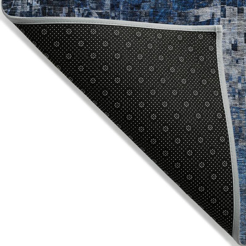 Machine Washable Indoor/ Outdoor Chantille Modern Ombre Rug