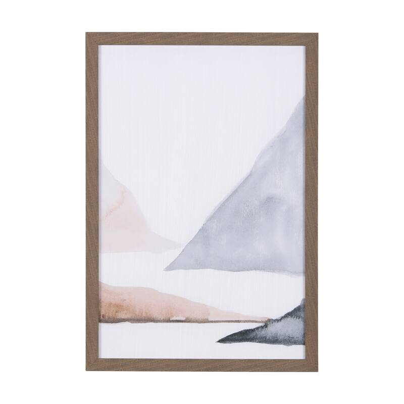 Sandy Land II Framed Art Print