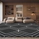 preview thumbnail 143 of 154, SAFAVIEH Adirondack Benilda Modern Geometric Rug 8' x 10' - Brown/Ivory