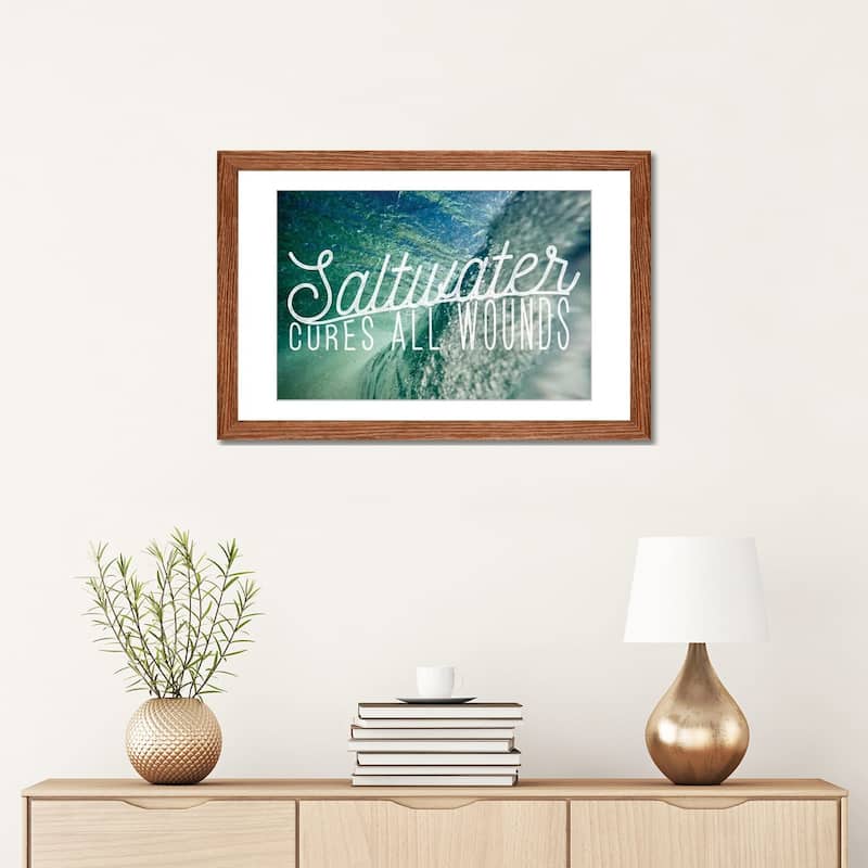 iCanvas "Saltwater" by 5by5collective