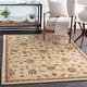preview thumbnail 21 of 70, Livabliss Lanier Traditional Floral Area Rug 10' x 13' - Tan