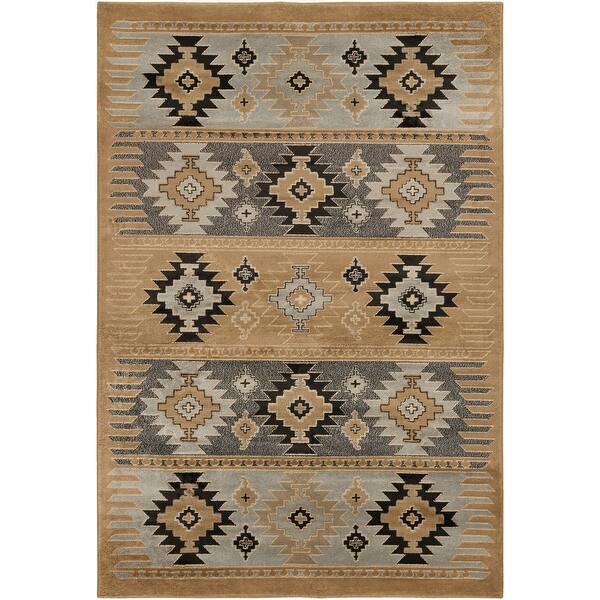 Copper Grove Mike Southwestern Aztec Black Area Rug On Sale Overstock 20253915