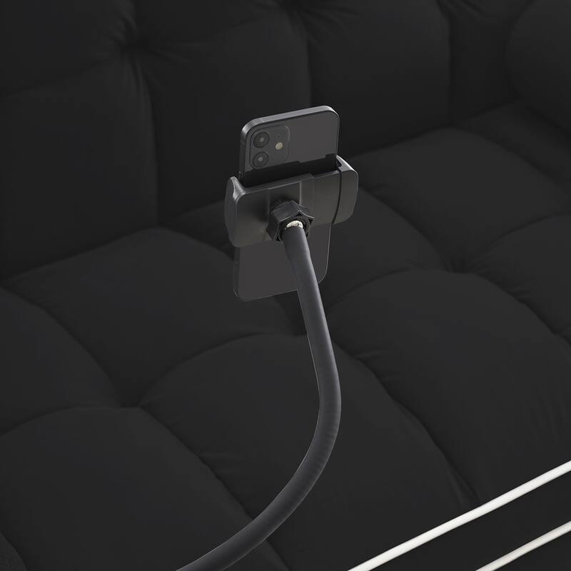 Velvet Convertible Sleeper Sofa Bed