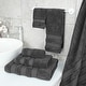 preview thumbnail 51 of 50, American Soft Linen Salem Bath Towel Set, 6 Piece Towels for Bathroom Large 100% Cotton 2 Bath Towels 2 Hand Towels 2 Washcloths