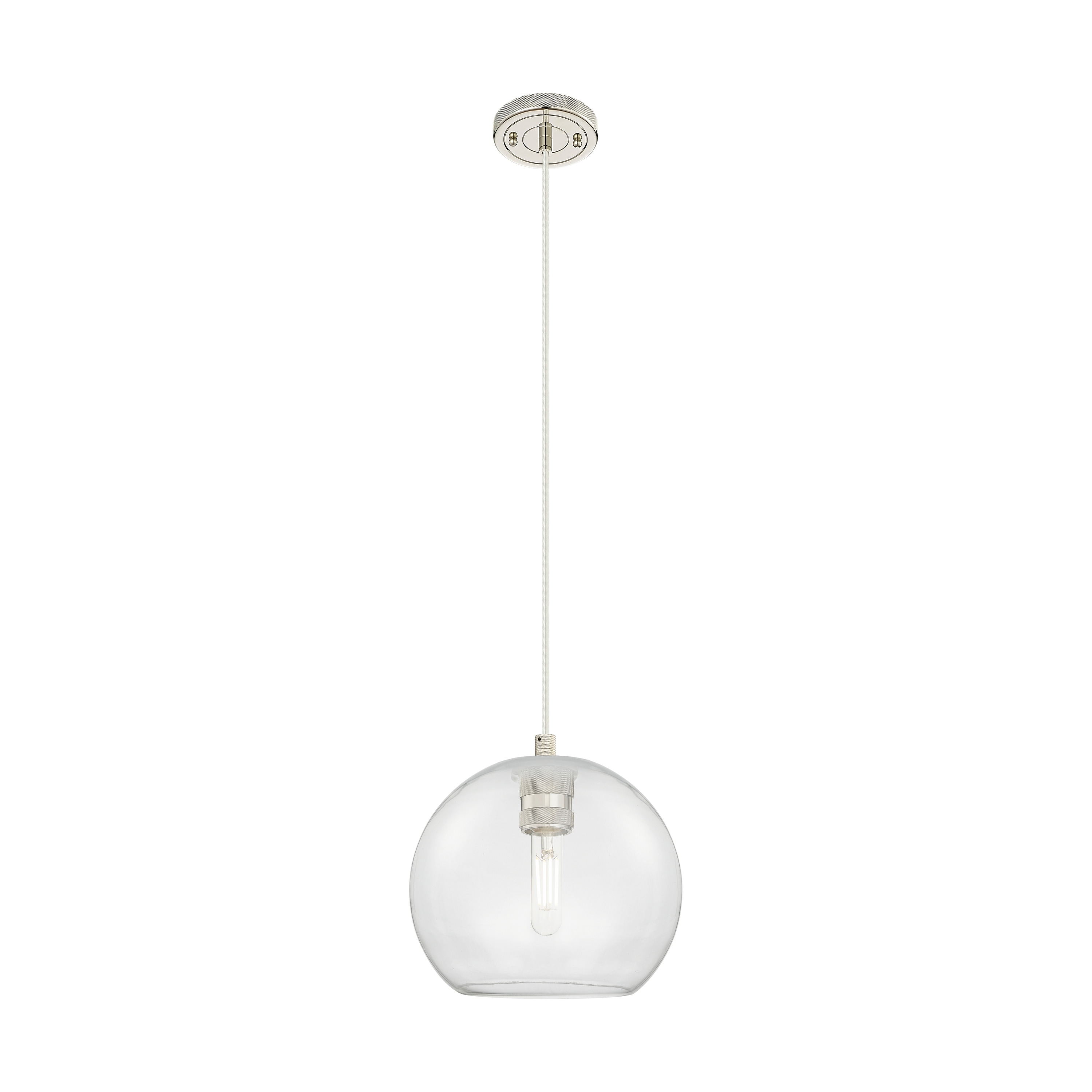 Innovations Lighting Downtown Urban - Crown Point - 1 Light 8" Athens Cord Hung Pendant