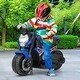 preview thumbnail 3 of 28, Gymax 2-in-1 Kids Electric Motorcycle w/ Detachable Training Wheels - See Details