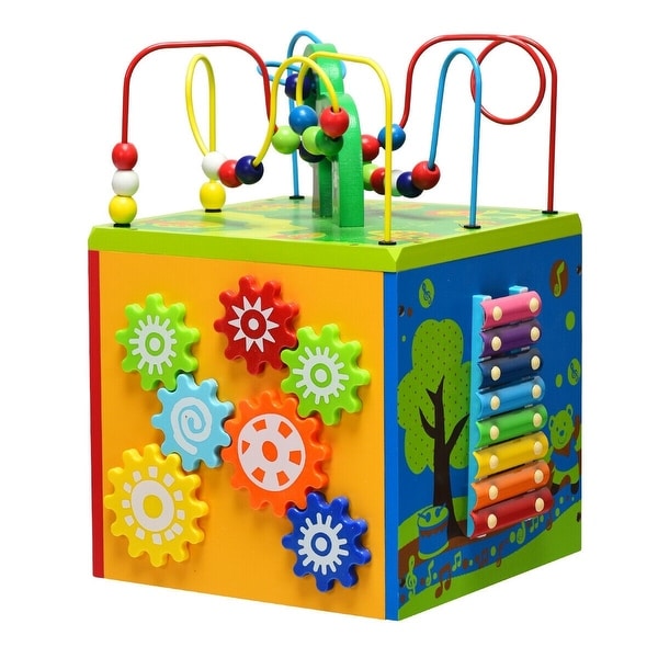 Toys r us activity hot sale cube