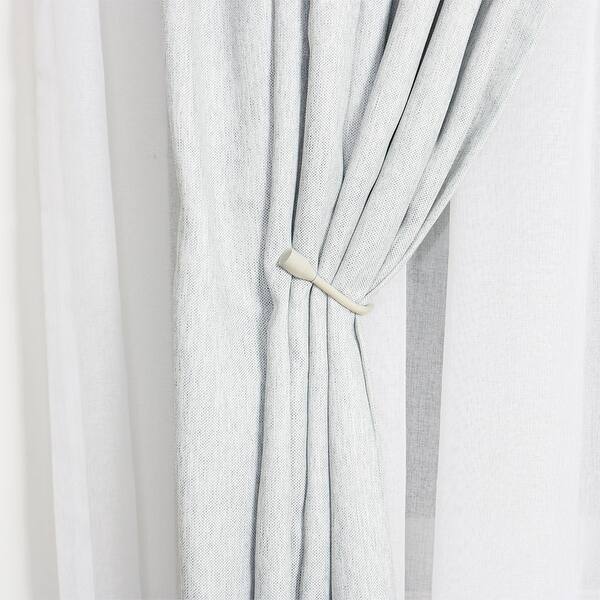 Shop Metal Window Curtain Tieback U Style Drapery Holdback Drapery