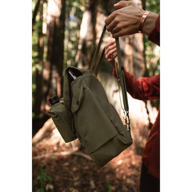Stansport Musette Bag - O.D. Green