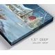 preview thumbnail 3 of 8, Christmas on the Farm-Premium Gallery Wrapped Canvas - Ready to Hang