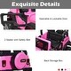 preview thumbnail 2 of 41, Costway 12V Kids Ride On Car 2 Seater Truck RC Electric Vehicles w/ - 48.5"X31.5"X31.5"