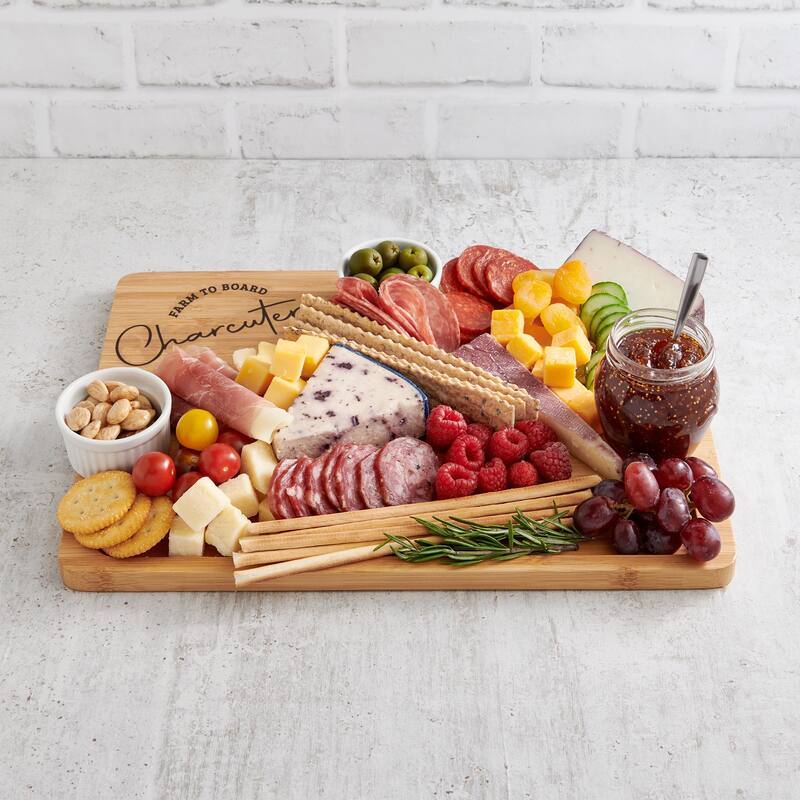 Maison du Fromage Charcuterie Cheese Board, 18 x 15 x 0.6-Inches