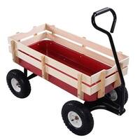 shop speedway all terrain wood and steel racer wagon atw wagon radio flyer