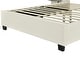 preview thumbnail 65 of 64, Upholstered Platform Bed with Soft Oversized Headboard and Storage Shelves