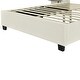 preview thumbnail 32 of 64, Velvet Platform Bed with Storage Headboard, Full or Queen Size