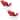 Sleigh (Set of 2) 12"L x 8"H Metal - 12" x 4.75" x 8"