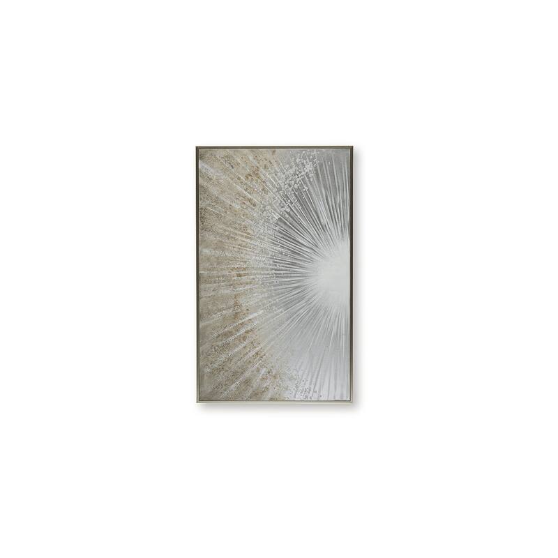 Signature Design by Ashley Waldard Light Gray/Beige Wall Art