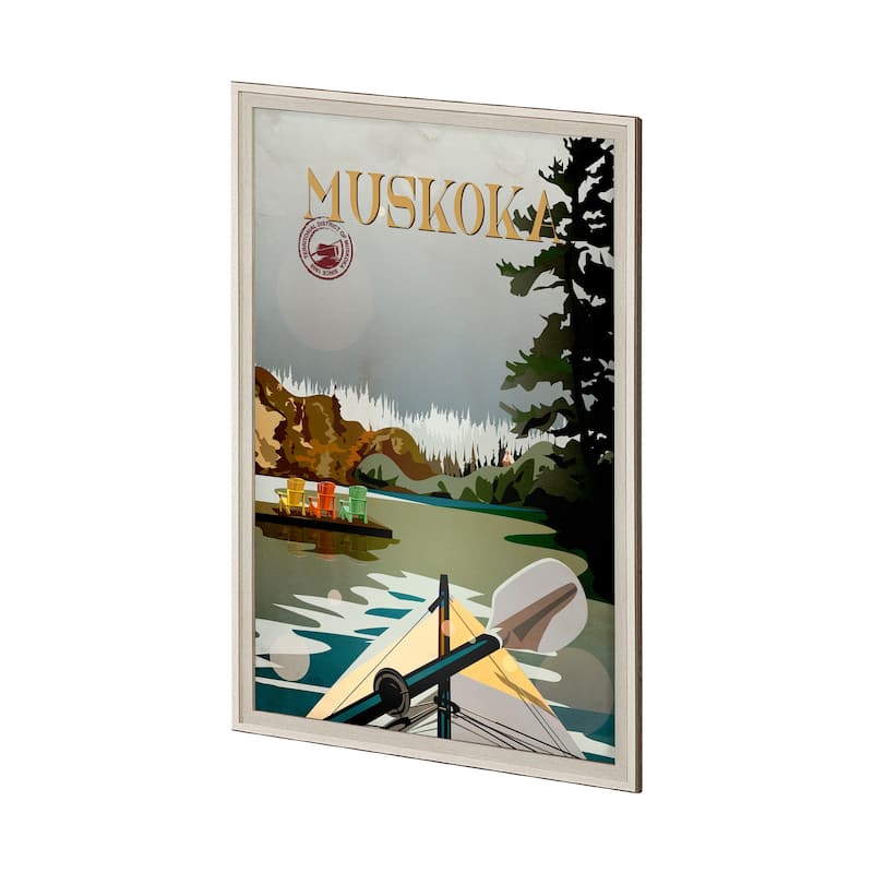 Muskoka Go (XL) Framed Art Print