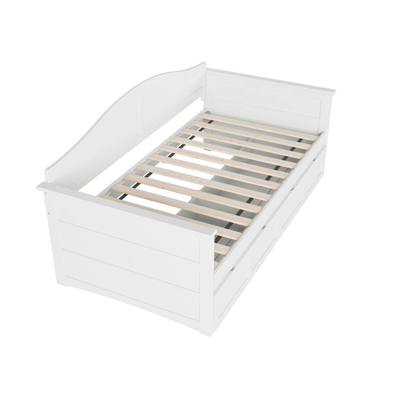 AFI Acadia Twin Size Daybed with Storage Drawers