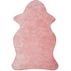 preview thumbnail 69 of 91, SAFAVIEH Handmade Arctic Shag Guenevere 3-inch Extra Thick Rug 7' x 10' - Pink