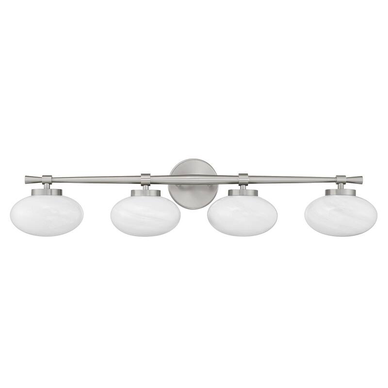 Savoy House 8-1050-4 Barrow 4 Light 34" Wide Vanity Light