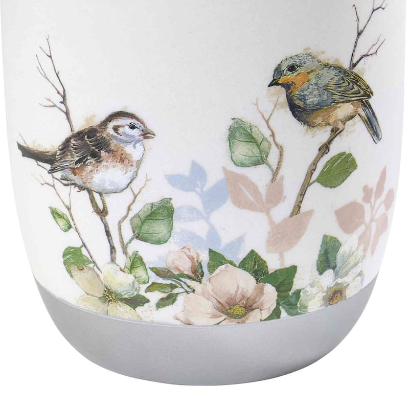 Avanti Linens Love Nest Wastebasket