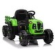 preview thumbnail 3 of 57, Kids Ride-On Tractor with Trailer, 12V Battery, Safety Features and Remote Control, Great Christmas Present for Ages 3-6