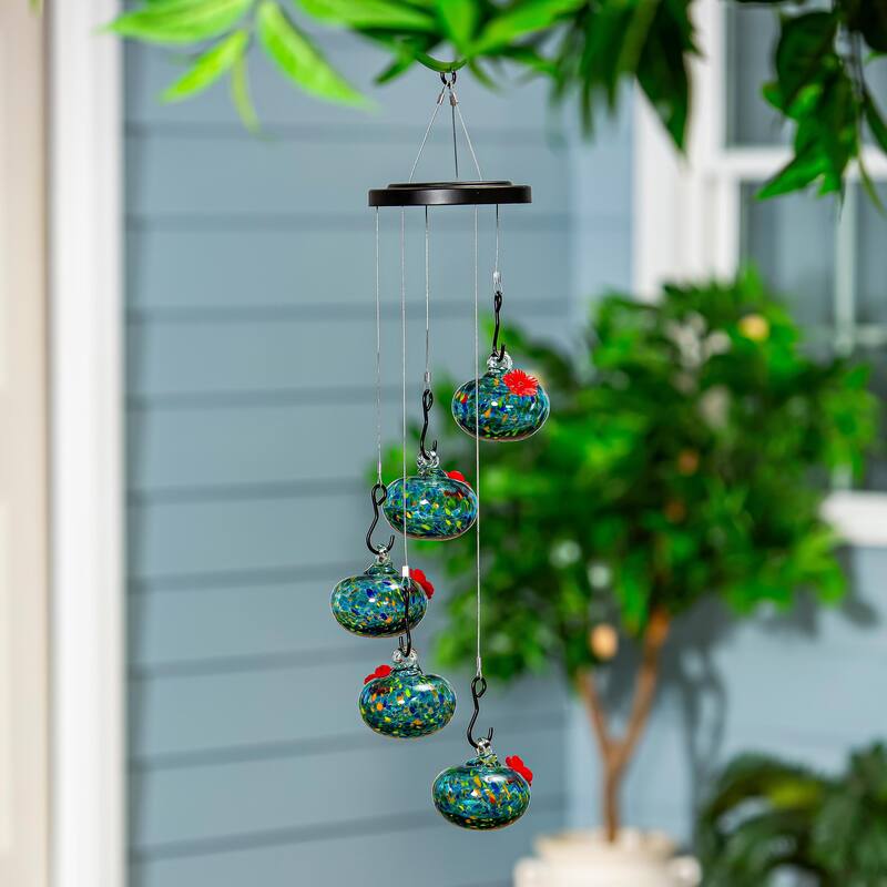Hanging Hummingbird Feeder, Bundle Of Orbs