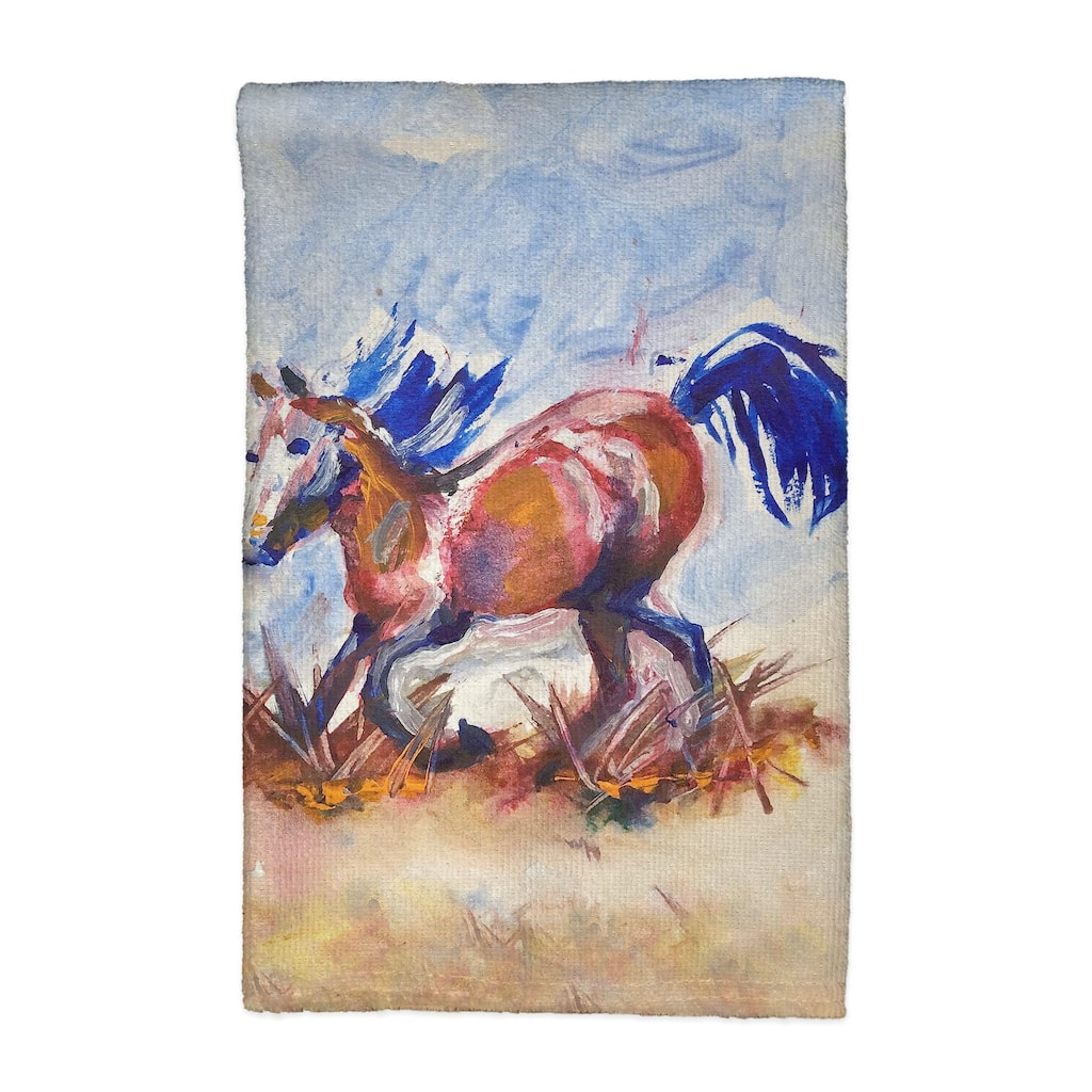 Betsy's Wild Horse Kitchen Towel - 16x25