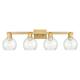 Option Brushed Brass / Seedy
