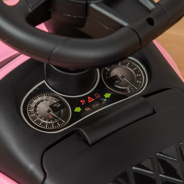 slide 2 of 10, Kids Ride on Push Car - Pink Pink