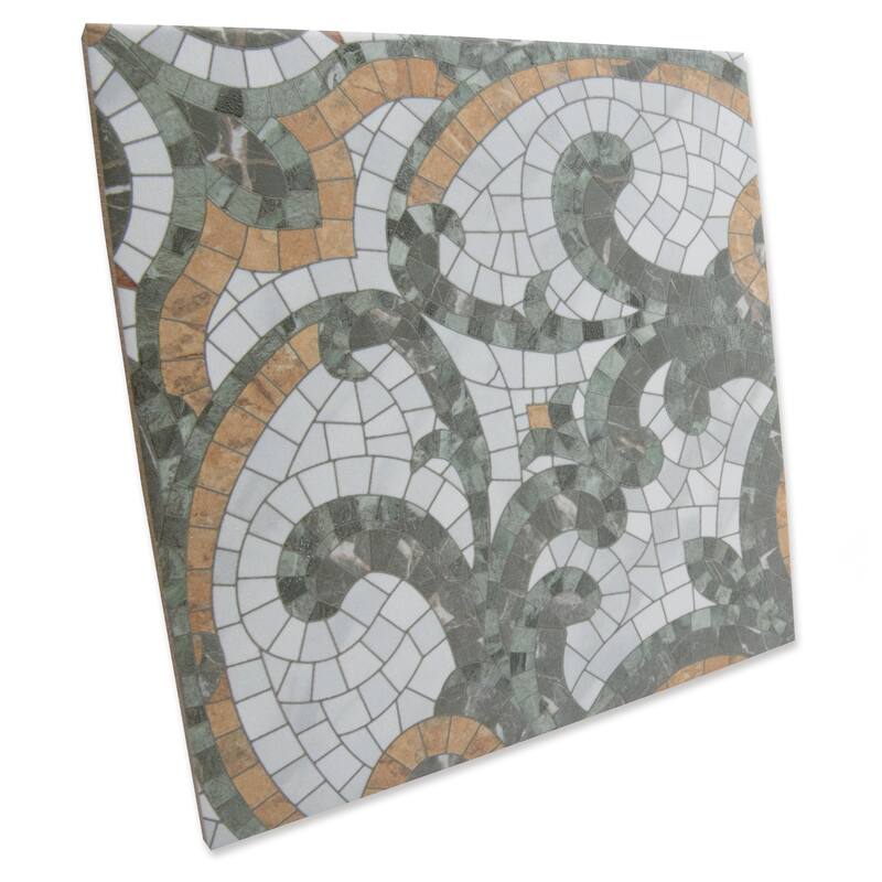 Merola Tile Versailles Mosaico Palace 7-7/8" x 7-7/8" Porcelain Floor and Wall Tile