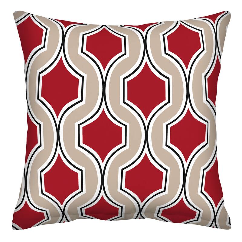 Textured Square Toss Pillow (2-Pack) - 17" wide x 17" tall x 6" thick
