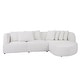 preview thumbnail 3 of 5, Boucle sofa,Modular Sectional Couch for Living Room Apartment Lounge,Free Combination