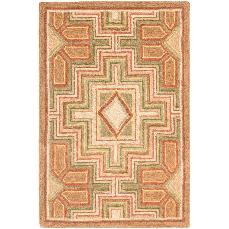 SAFAVIEH Handmade Chelsea Eleni French Country Wool Rug